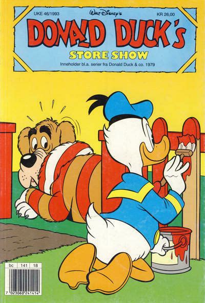 Donald Ducks Show 81 Store Show 1993 Issue