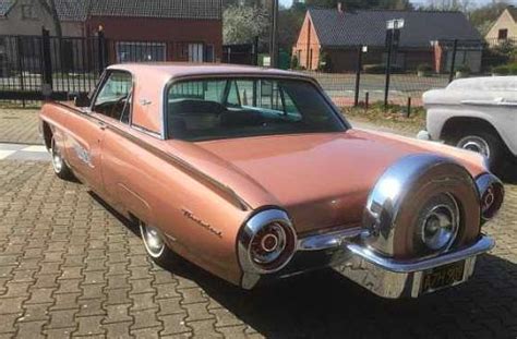 Ford Thunderbird 1963 Occasion Ford Thunderbird 1963 Occasion à Vendre
