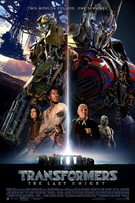 Transformers The Last Knight 2017 Posters — The Movie Database Tmdb