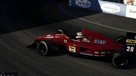 Vr Assetto Corsa Mod F Ferrari F A T Ivan Capelli Monaco Youtube