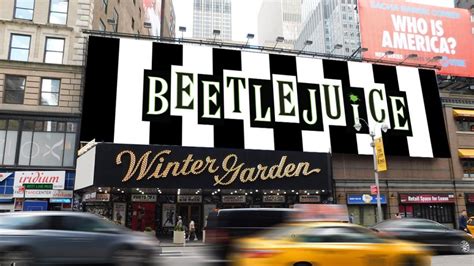 Now on broadway at the winter garden theatre through june 6 | get. Opinion: Beetlejuice and How Social Media is Affecting ...