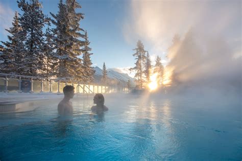 Your Complete Guide To Hot Springs And Spas In Banff National Park