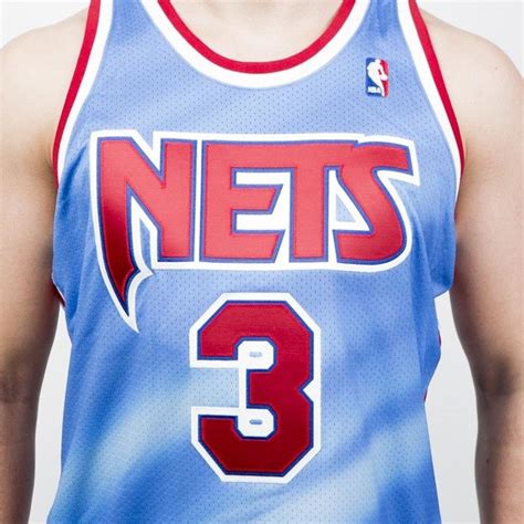 Vintage jason kidd new jersey brooklyn nets nba champion authentic jersey. Jersey Mitchell & Ness Brooklyn Nets #3 Drazen Petrovic ...