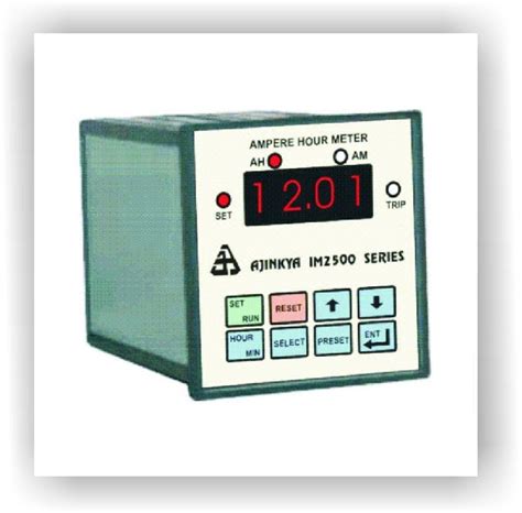 Ampere Hour Meters At Best Price In Mumbai Ajinkya Electronic Systems