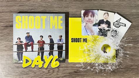 Day6 데이식스 Shoot Me Youth Part 1 Trigger Ver Album Unboxing ♡ Youtube