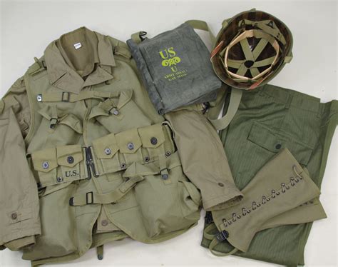 D Day Assault Troop Package Army Rangers Wwii Uniforms Us Army Rangers