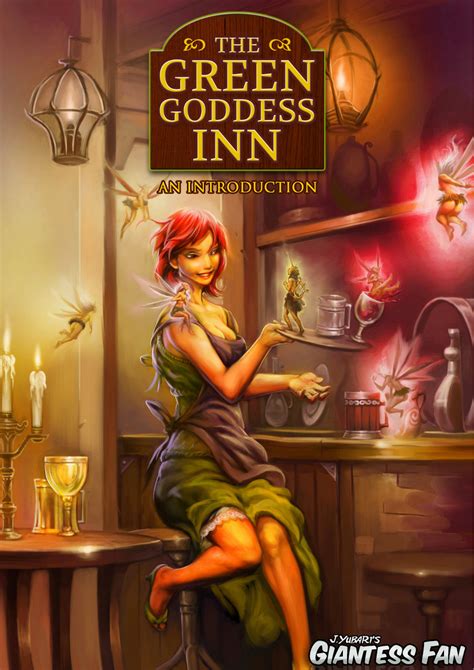 The Green Goddess Inn Gentle Gts Crush By Giantess Fan Comics On