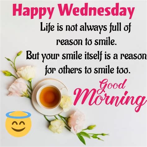 Good Morning Wednesday Blessings Messages That Will Brighten Up Your