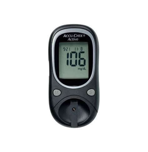 Accu Chek Active Blood Glucose Meter Accuchek Blood Sugar Monitor