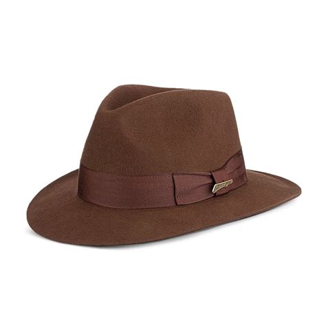 (harrison ford), the titular character of the franchise, is an archaeologist and college professor. Men's Indiana Jones Wool Felt Grosgrain Fedora, Size ...
