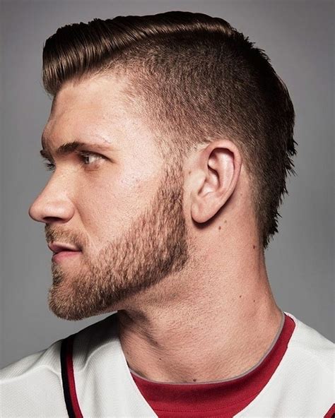 Awesome Bryce Harper S Haircuts Inspiration