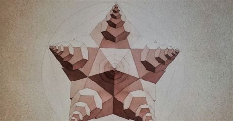 Albertos Blog 3d Fractal Geometric Drawings Icosahedral