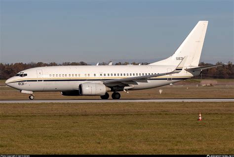 165831 United States Navy Boeing C 40a Clipper 737 7afc Photo By