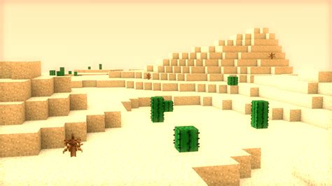 Minecraft Desert Wallpapers Wallpaper Cave