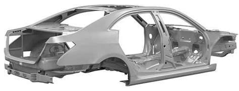 What Is A Body In White Biw Means In The Automotive Industry Find