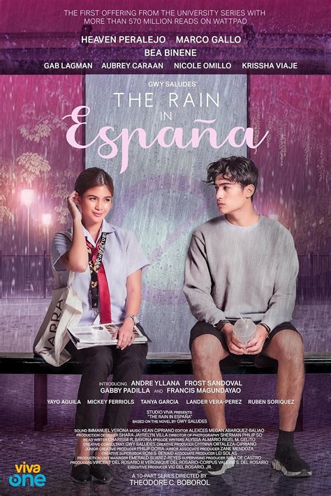 the rain in españa tv mini series 2023 imdb
