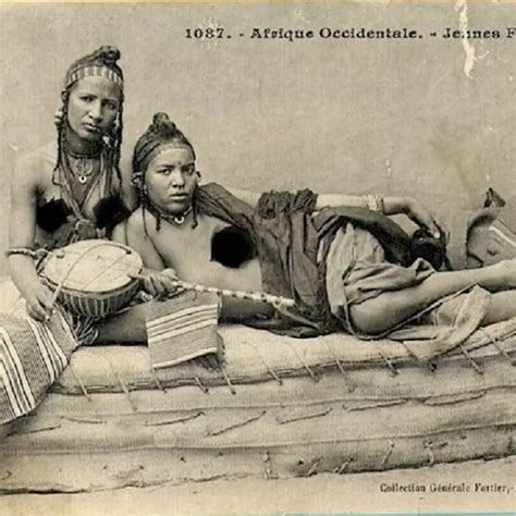 How Pictures Of Nude African Women Were Used By The Europeans To Enlist