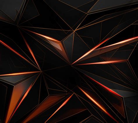Black Red Shards Wallpapers Wallpaper Cave