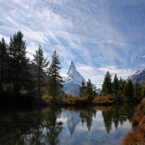 Matterhorn And Lake Wallpaperrocks