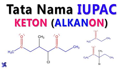 Tata Nama Keton Alkanon IUPAC Terbaru YouTube