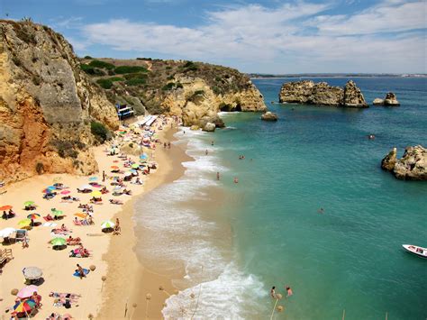 It is the westernmost sovereign state in mainland europe, being bordered to the. yellow caddy: Lagos, Portugal