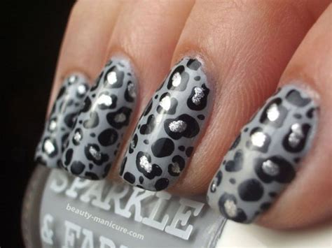 Leopard Print Nails In 2020 Leopard Print Nails Nail Designs
