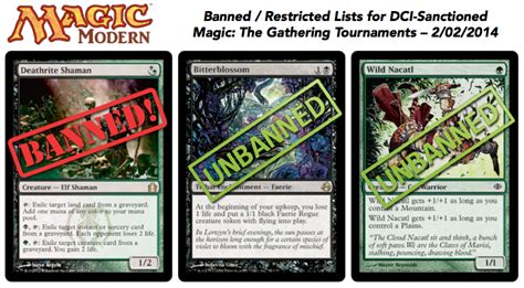We did not find results for: MTG Realm: MTG B&R Update