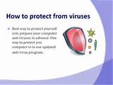 How To Protect Computer Virus Photos
