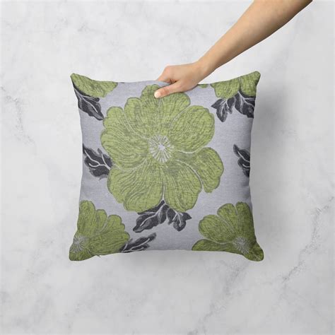 Green Cushion Covers Lime Mint Luxury Throw Cushions Cover 17 X 1718