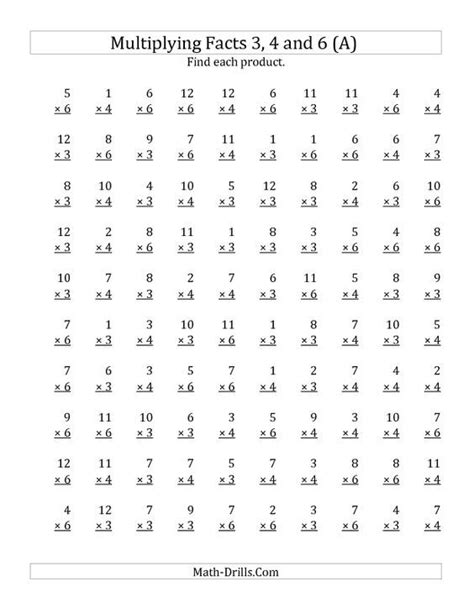 These resouraces will serve teachers and parents both. Multiplication Worksheets 6th Grade Multiplication in 2020 ...