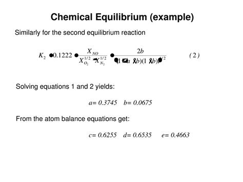 Ppt Chemical Equilibrium Powerpoint Presentation Free Download Id