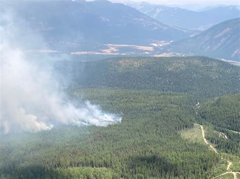 The bc wildfire service is currently responding to a wildfire (k50901) approximately 15km northeast of keremeos. BC Wildfire Service adds 60 firefighters to Doctor Creek Wildfire | My East Kootenay Now