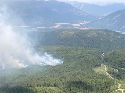 The fire has not been listed on the bc wildfire service's active wildfire dashboard. BC Wildfire Service adds 60 firefighters to Doctor Creek ...