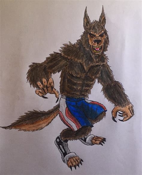 Goosebumps Werewolf By Bozzerkazooers On Deviantart