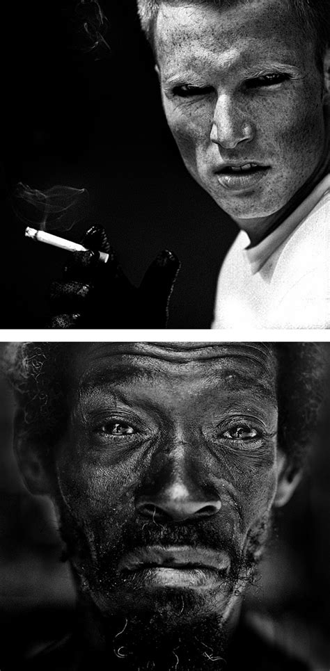 Striking Portraits By Jonathan Rosser Daily Design Inspiration For