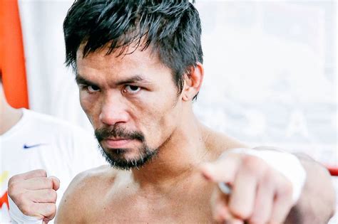 Manny Pacquiao Arrives In Kl For Lucas Matthysse Fight Abs Cbn News