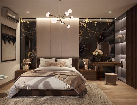 9603 3d Interior Bedroom Model For Free Download By Lua Nguyen
