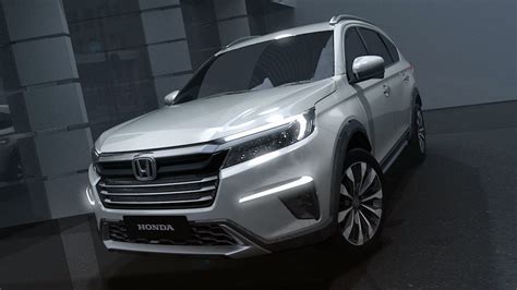 Honda Vai Aposentar Wr V E Lançar Novo Suv Compacto De Até 7 Lugares