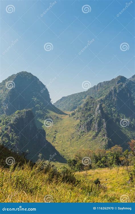 Doi Luang Chiang Dao Mountain Landscape Stock Photo Image Of Rock
