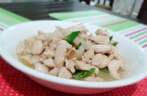 Bahan utama wajib ada halia. Resepi Ayam Masak Halia Berkuah Chinese Style Paling ...