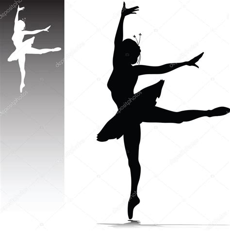 Ballerina Illustration — Stock Photo © Drgaga 5958222