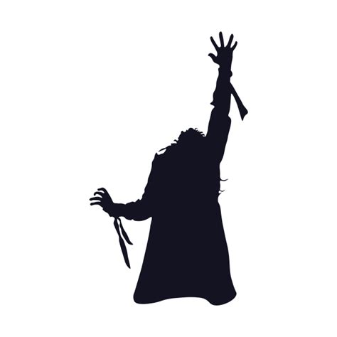 The Exorcist Silhouette The Exorcist Tapestry Teepublic
