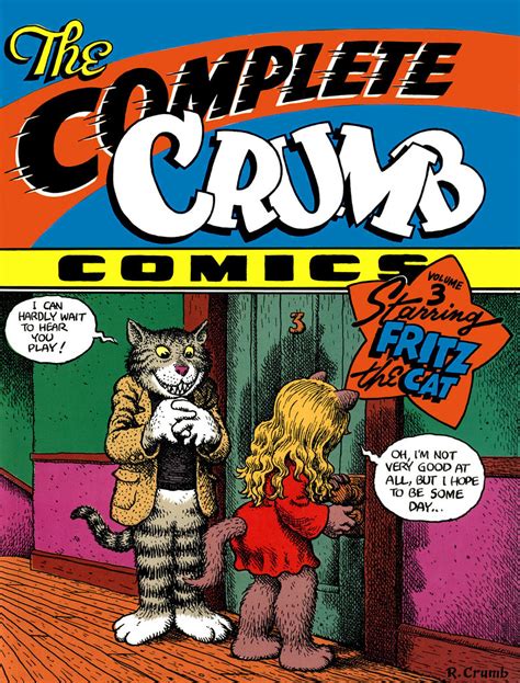 The Complete Crumb Comics Vol Starring Fritz The Cat New Softcover