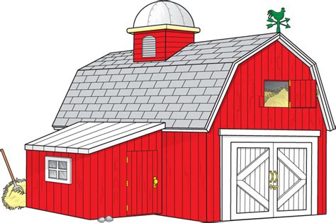 Barn Clipart For Kids Free Clipart Images
