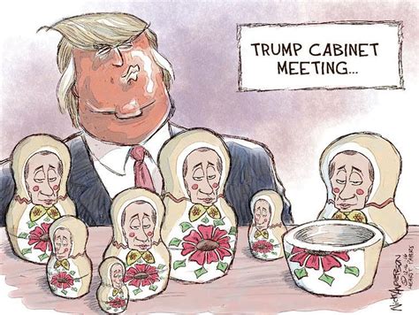 How Cartoonists Take A Skewed View Of Trump Putin And The Election Hack Headlines The