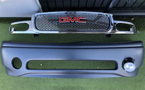 2000 2006 Gmc Yukon Sierra Denali Front Grille And Bumper Conversion Kit