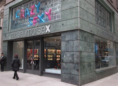 Museum Of Sex Entrance From West Your Usa City Guide