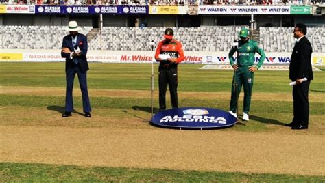 Photo Live Cricket Score Bangladesh Vs Pakistan 1st T20