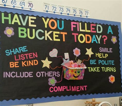 Bucket Filling Bulletin Board Ideas Poeyfz7z3