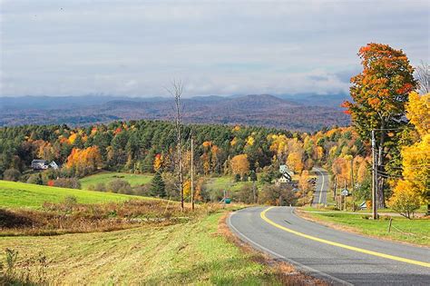 Autumn Scenes In East Montpelier Vt On A Cool Day Vermont Vermont